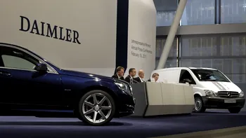 Daimler se apucă să producă Mercedes Benz în Rusia