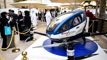 Curând, vă veți putea plimba cu drona deasupra Dubaiului