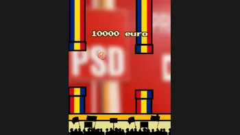 Jocul Flappy Dragnea te provoacă să-l ajuți pe liderul PSD să fure cât mai mult