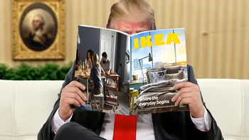 IKEA îi propune lui Donald Trump un zid ce poate fi asamblat rapid