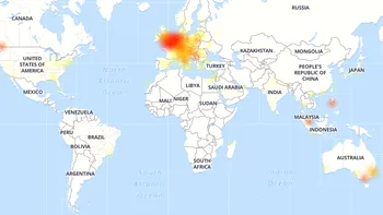 Probleme cu Facebook în toată Europa: rețeaua nu afișează conținut în feed