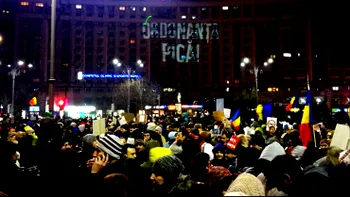 Cine sunt cei care au proiectat nemulțumirile românilor la protest și cum poți transmite și tu un mesaj