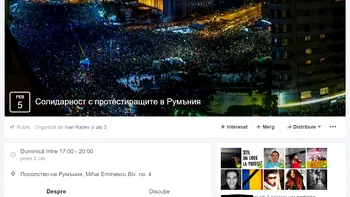 Am vorbit cu bulgarul care organizează proteste pentru justiția românească, în Sofia
