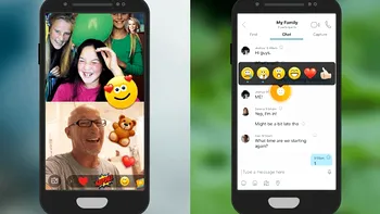 Skype pentru smartphone-uri se reinventează complet prin ”reacții”