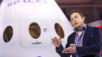 SpaceX va duce doi oameni obișnuiți în jurul lunii în 2018