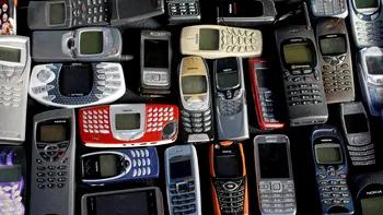 Acest grafic prezintă toate telefoanele Nokia produse în 35 de ani de companie