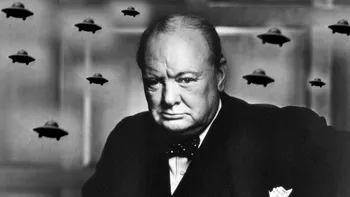 Cum vedea Winston Churchill existența extratereștrilor