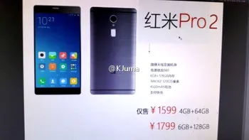 Xiaomi Redmi Pro 2 ar putea avea o baterie cu autonomie mare