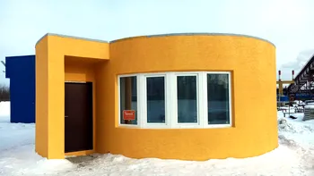 Această casă a fost făcută în 24 de ore și costă doar 11.000 de euro