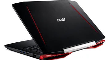 Laptopurile Acer Aspire VX 15, disponibile în România la prețuri decente