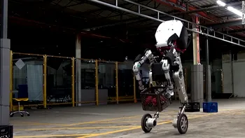 Handle este un robot care poate face parkour [VIDEO]