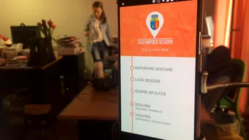 Clujenii pot face sesizări oficiale printr-o aplicație lansată de primărie