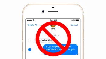 Cum blochezi mesajele de la un număr pe iPhone pe termen nelimitat