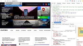 Cum golești memoria cache pentru un website în Chrome