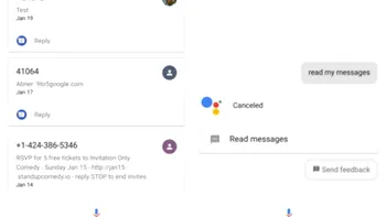 Google Assistant are abilitatea de a citi și interacționa cu textele mesajelor