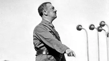 Pictura lui Hitler a fost afișată în cadrul unei expoziții cu tema nebuniei