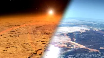NASA vrea să lanseze un câmp magnetic gigantic pentru a face Marte locuibilă