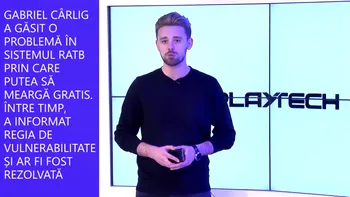 Playtech News Bytes: Hackerul care a ajutat RATB și mașinile vorbărețe