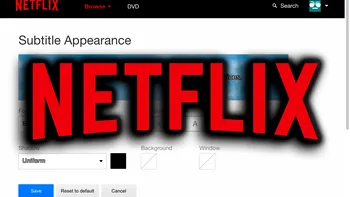 Cum modifici subtitrarea la Netflix dacă vrei să se vadă mai bine