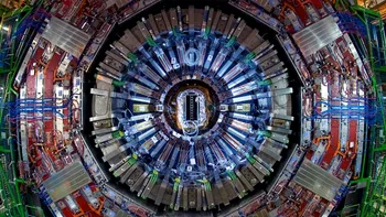 Cinci noi particule au fost descoperite de către acceleratorul de particule LHC
