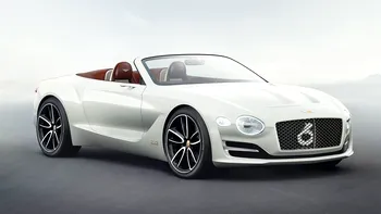Mașina electrică Bentley este un proiect futurist dezvăluit la Geneva
