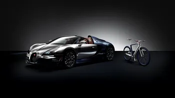Bugatti a creat o bicicletă de lux cu un preț pe măsură