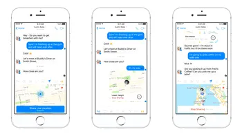 Partajarea locației cu prietenii de pe Facebook Messenger e mai facilă