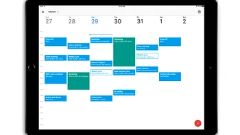Google Calendar pe iPad este cel mai bun manager de activități