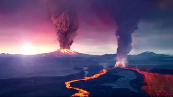 Hidrogenul emis de erupțiile vulcanice ar putea întreține viața în Univers