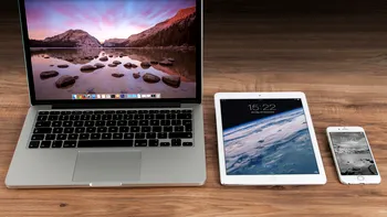 iPhone ar putea fi folosit ca touchpad pentru MacBook-uri