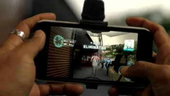 Cu un accesoriu special, poți juca laser tag de pe smartphone