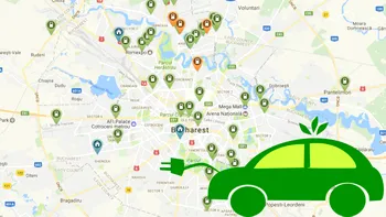Aceasta este harta tuturor stațiilor de încărcare pentru mașini electrice