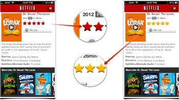 Netflix reinventează sistemul de rating și renunță la stele