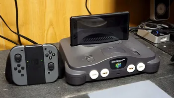 Cineva a transformat un Nintendo 64 într-un Nintendo Switch [VIDEO]