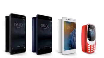 Nokia se pregătește să lanseze pe piața globală noile telefoane