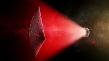 Pulsațiile radio din Univers ar putea fi combustibilul navelor extraterestre