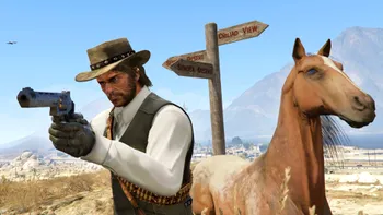 Red Dead Redemption va fi integrat în GTA V pentru PC