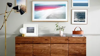 The Frame este o operă de artă într-un TV Samsung
