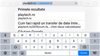 Ce faci dacă ai ecranul alb în Safari pe iPhone sau iPad [VIDEO]