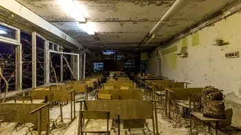 Lumina se întoarce în Cernobîl după 31 de ani de la dezastrul nuclear [FOTO]