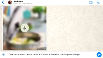 Cum dezactivezi descărcarea automată a pozelor pe WhatsApp [VIDEO]