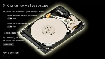 Cum automatizezi eliberarea de spațiu în Windows 10 prin Storage Sense