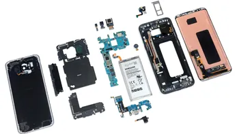Galaxy S8 este surprinzător de greu de reparat, conform iFixit
