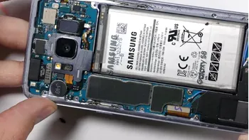 Trebuie să trăiești periculos ca să ai parte de un Samsung Galaxy S8 transparent [VIDEO]