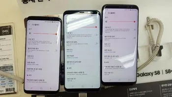 Samsung Galaxy S8: utilizatorii se plâng de tenta roșiatică a ecranului