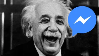 Poți vorbi cu Einstein pe Facebook Messenger, dar nu e la fel de inteligent pe cât ai crede