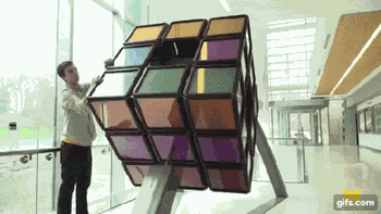 Cum arată cel mai mare cub Rubik pe care-l poți rezolva [VIDEO]
