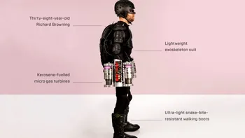 Acest costum performant pentru zbor te transformă instant în Iron Man
