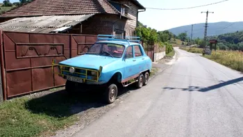 Dacia cu șase roți te ajută să ajungi oriunde ai nevoie