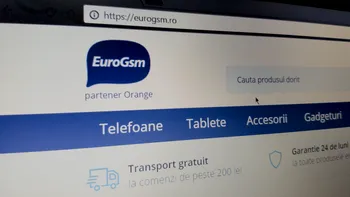 EuroGsm își relansează magazinul online